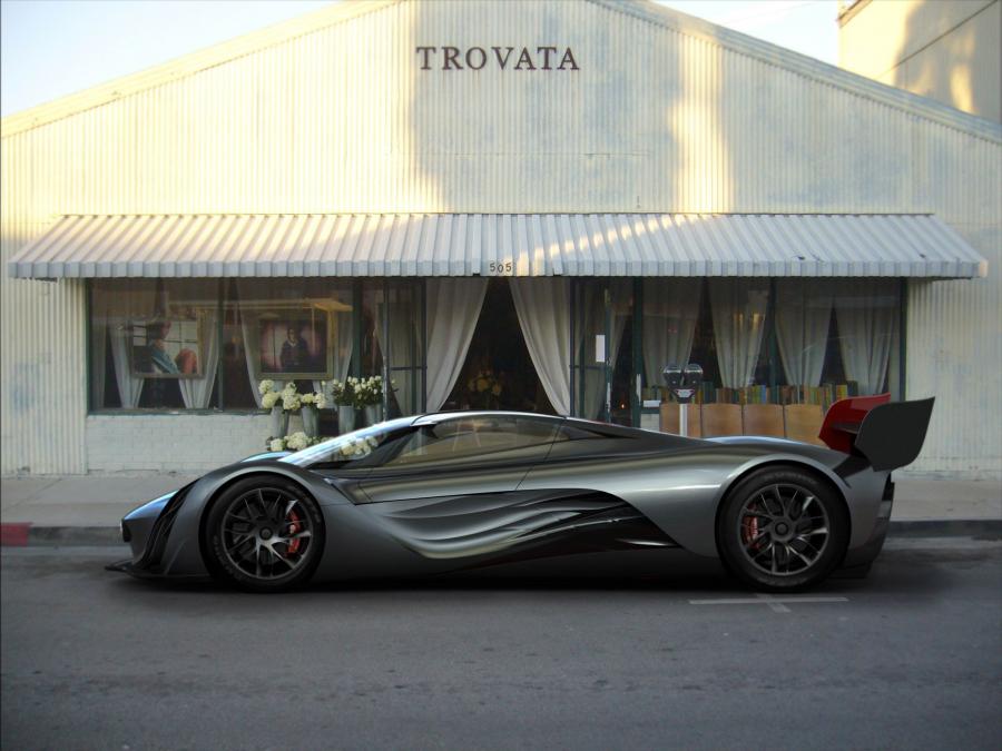  Mazda Furai Concept 2008 года  (фото 114 из 115)